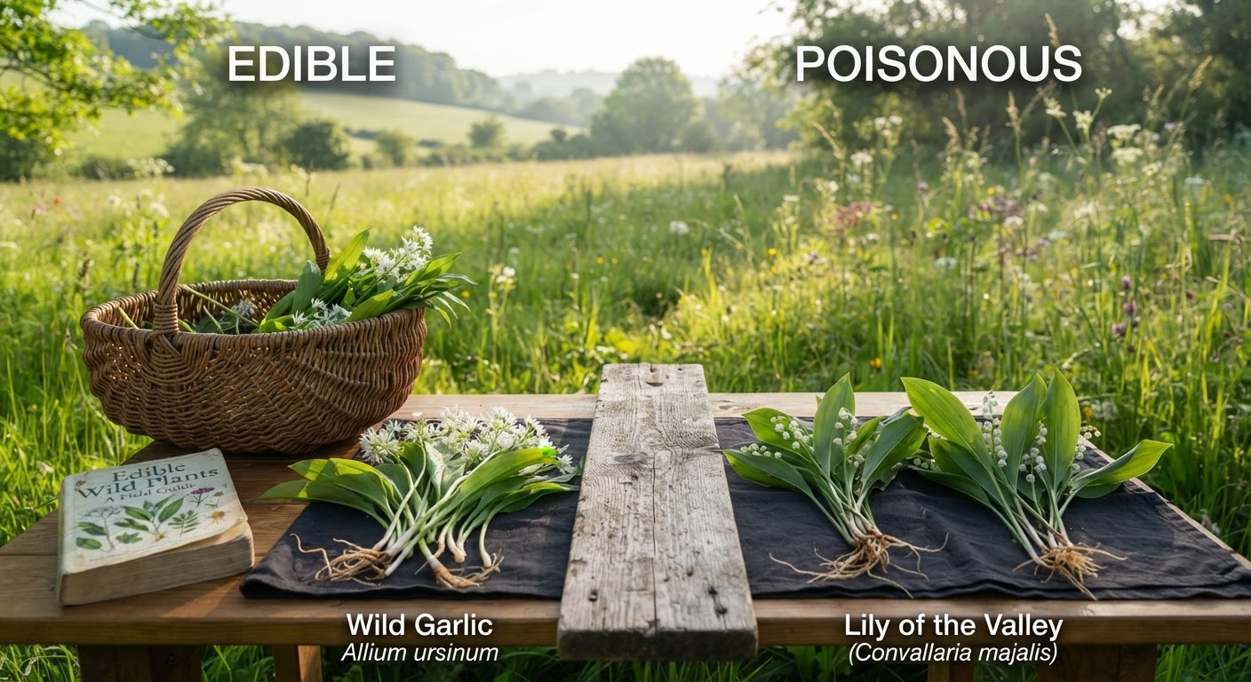 8 Edible Plants and Their Toxic Twins: Side-by-Side Comparisons Every Forager Should Memorize