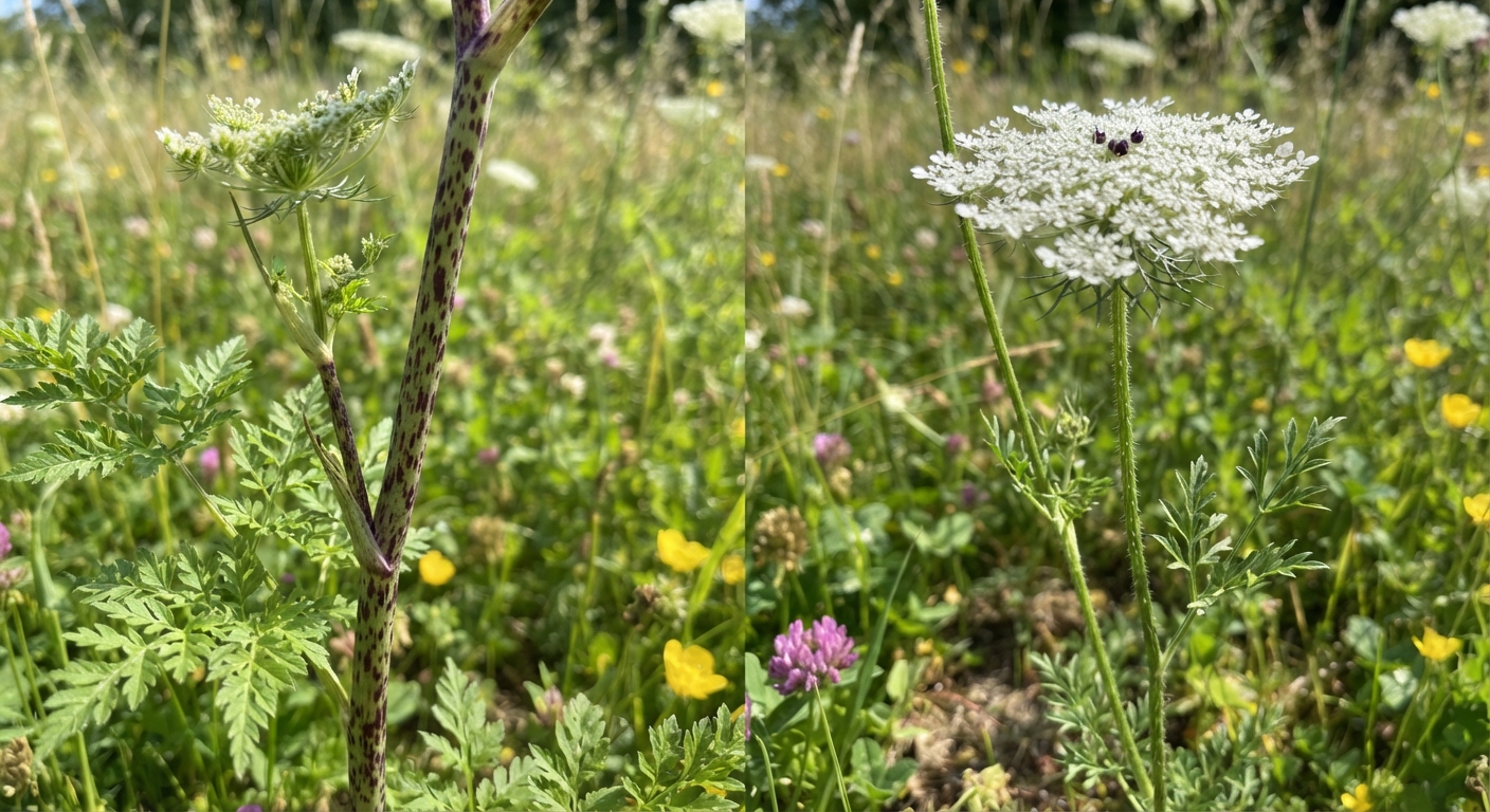 7 Poisonous Plants That Look Like Edible Plants: A Side-by-Side Comparison Guide for Safe Foraging