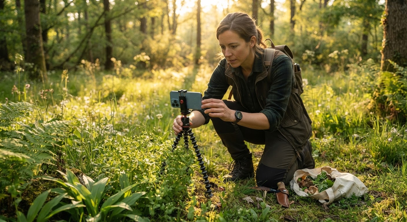 How to Make a Professional Foraging Video: A Complete Production Guide From Idea to Published