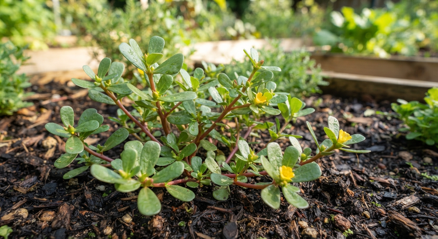 Purslane Benefits: 12 Science-Backed Reasons This 'Weed' Deserves a Spot on Your Plate
