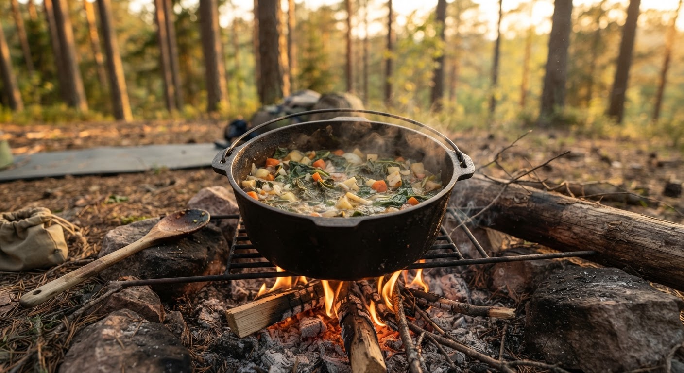 8 Wild Plants That Can Replace a Meal in an Emergency
