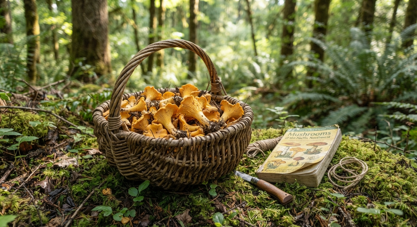 Edible Mushrooms for Beginners: 6 Foolproof Species to Start Foraging Safely