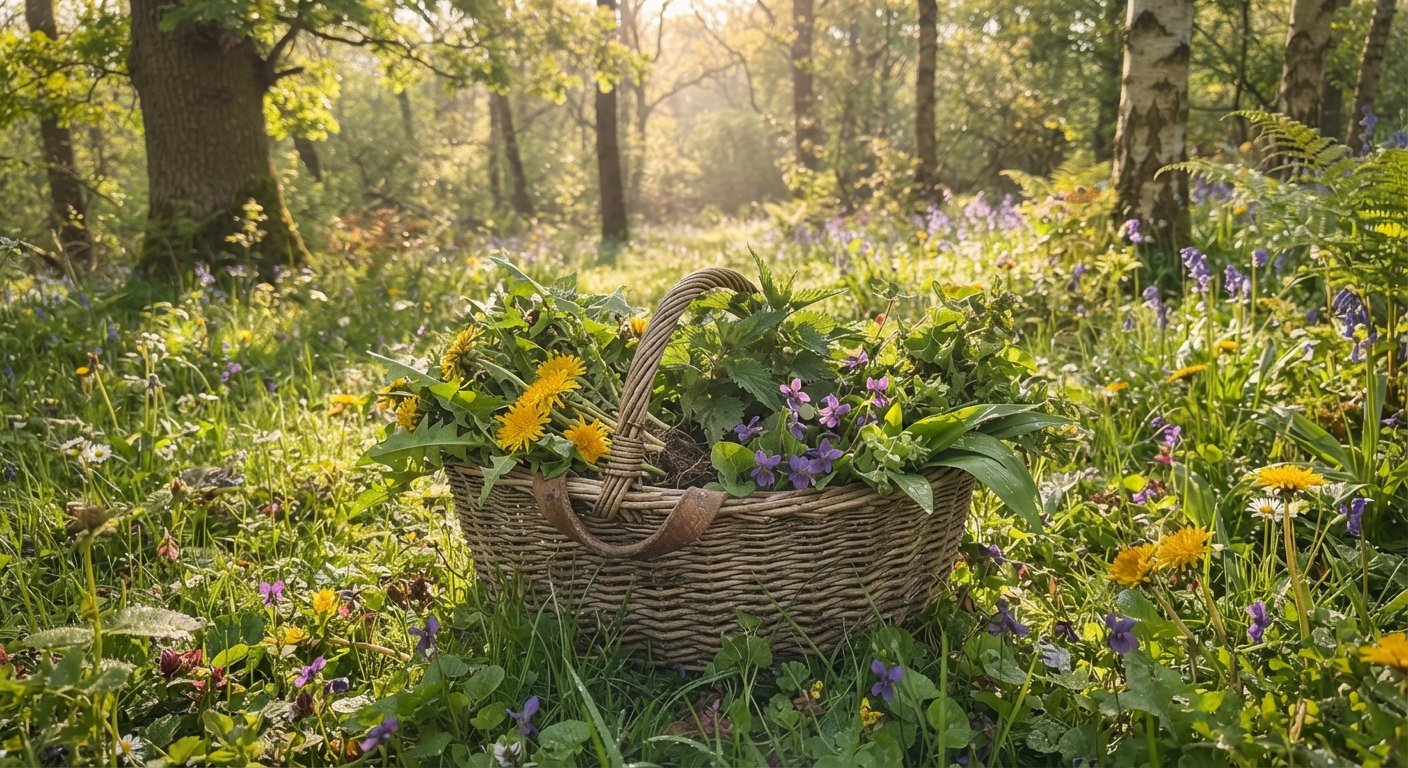 Edible Wild Plants in Spring: A Complete Guide to Foraging the Season's First Bounty