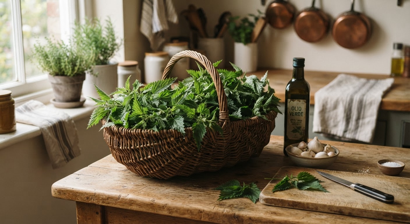 Stinging Nettle Recipes: The Complete Kitchen Guide to Turning a Wild Weed Into Your Favorite Ingredient