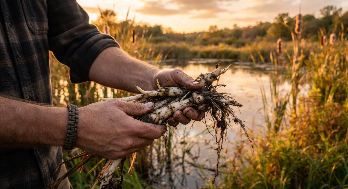 Survival Food Plants: The Wild Foods That Actually Keep You Alive