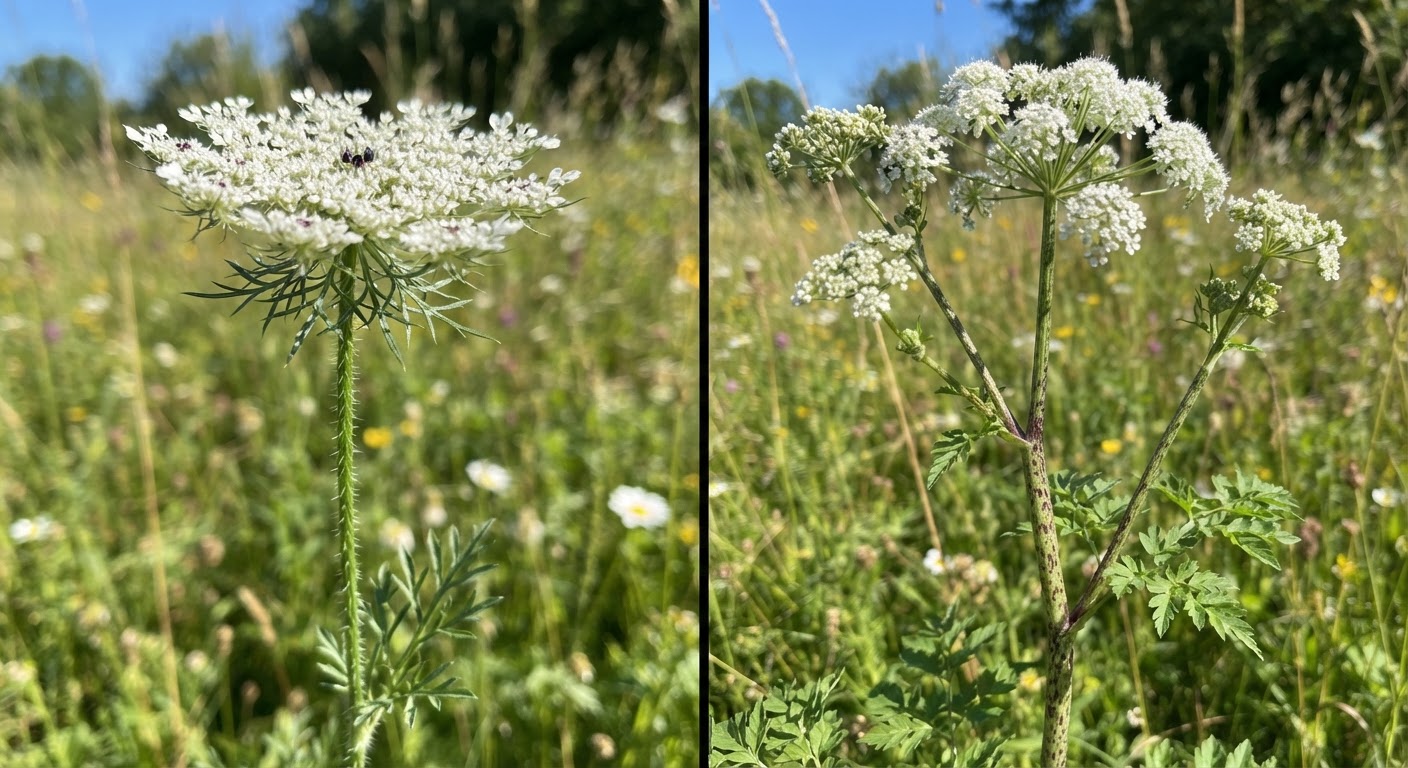 7 Poisonous Plants That Look Edible โ Know These Pairs Before Your Next Forage
