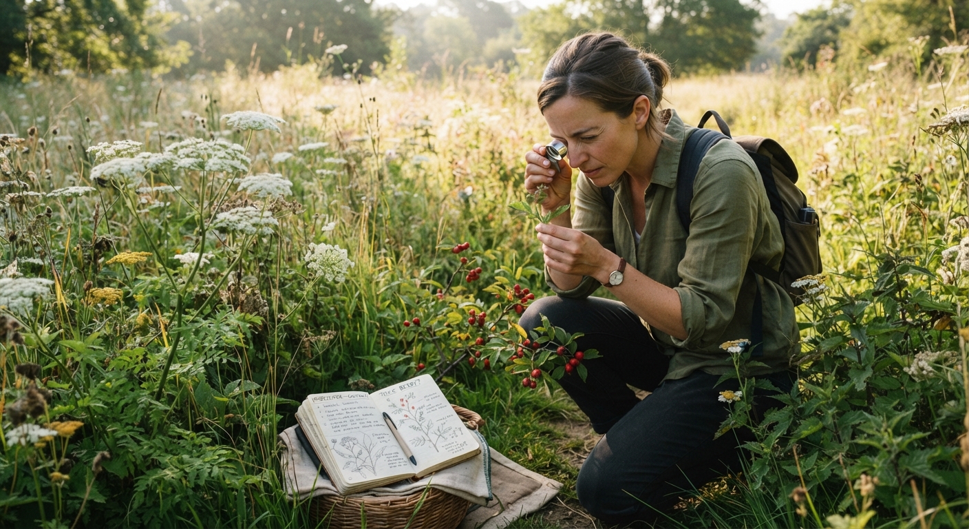 Plants That Look Edible But Are Poisonous: A Seasonal Field Guide to Spotting Nature's Deadliest Impostors
