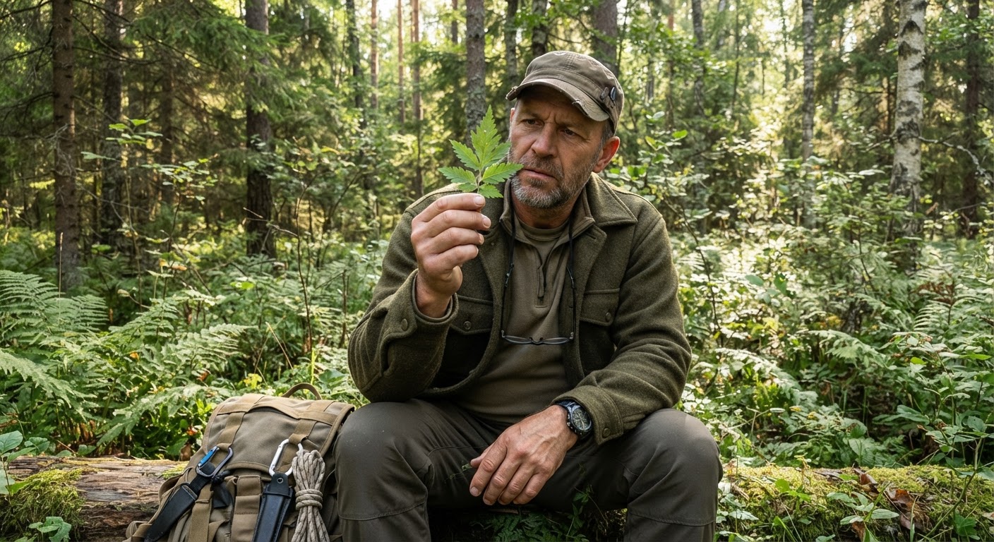 Universal Edibility Test: The Complete Step-by-Step Survival Guide for Testing Unknown Wild Plants Safely