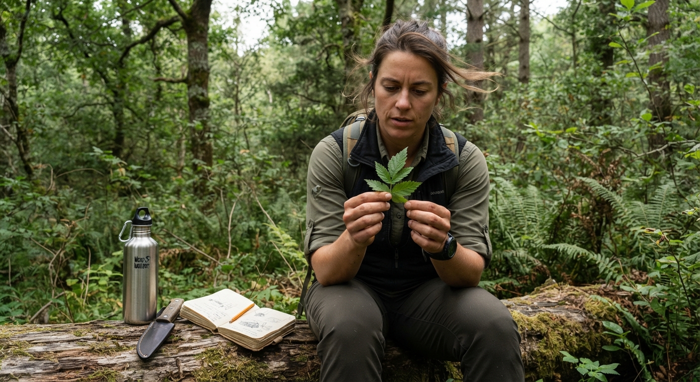The Universal Edibility Test: A Step-by-Step Field Guide for When You Have No Other Choice