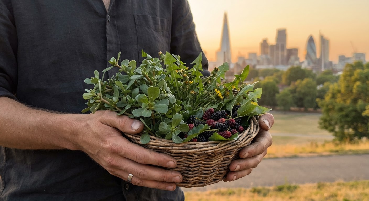 Urban Foraging: The Complete Guide to Finding Wild Food in the City