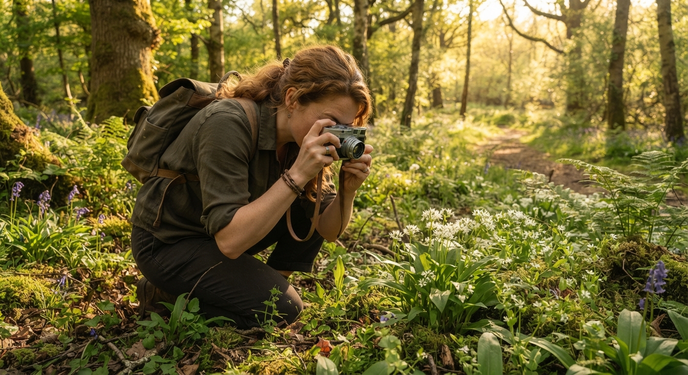 Vintage Film Aesthetic for Foraging Photography: The Complete Guide to Capturing Wild Edible Plants with Timeless Style