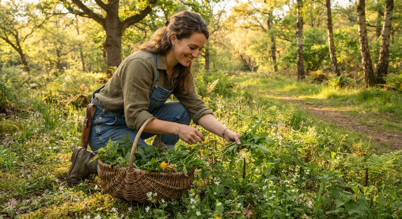 What Is Foraging? 10 Things Every Beginner Needs to Know Before Picking Their First Wild Plant