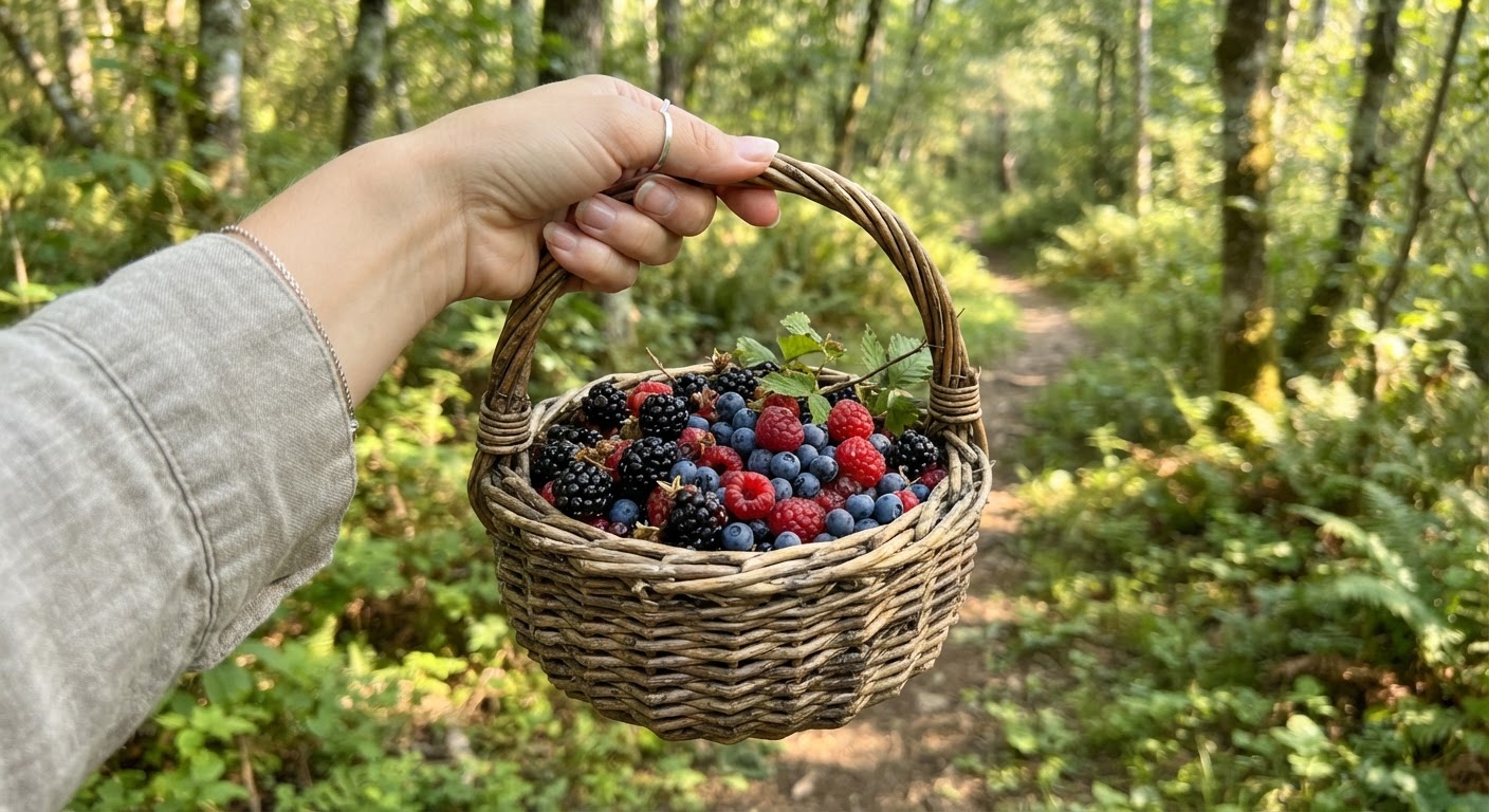 Wild Edible Berries: A Beginner's Guide to Safe Foraging (7 You Can Eat + 3 to Avoid)