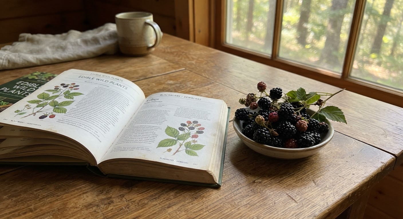 An open field guide to edible wild plant…