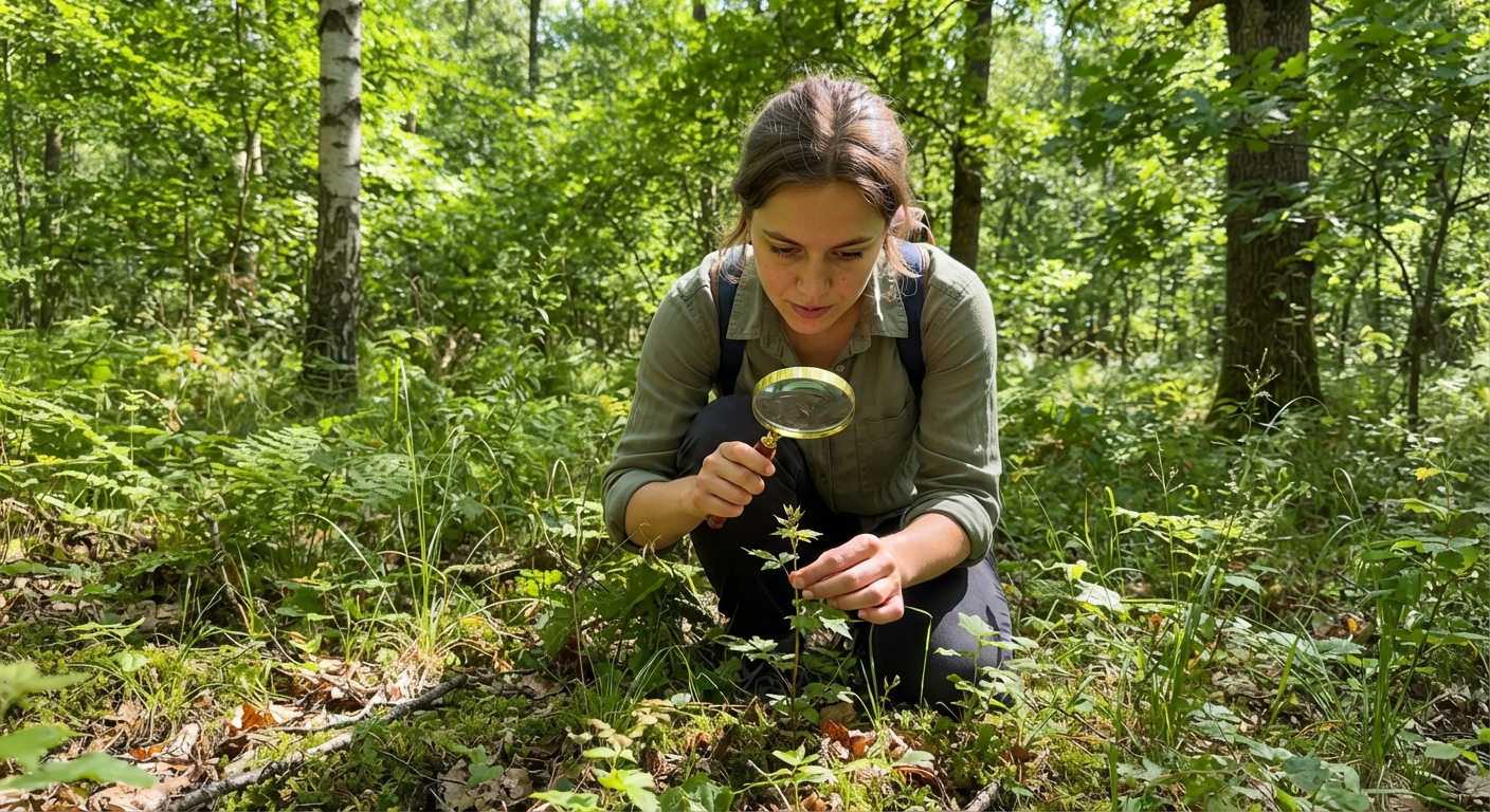 Edible Wild Plants Identification Guide: How to Safely Recognize and Harvest Nature's Bounty