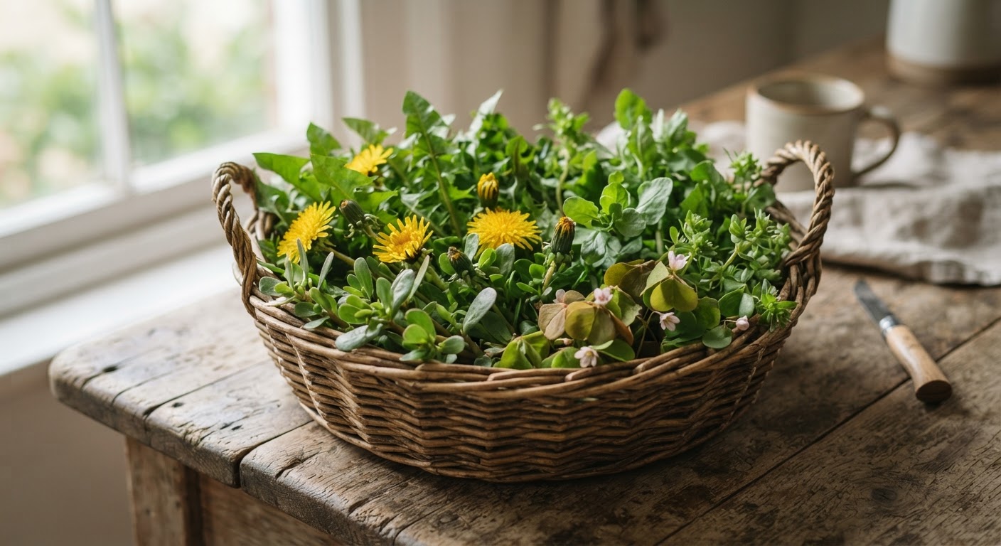 15 Edible Wild Plants Ranked by Effort vs. Reward (What's Actually Worth Foraging)