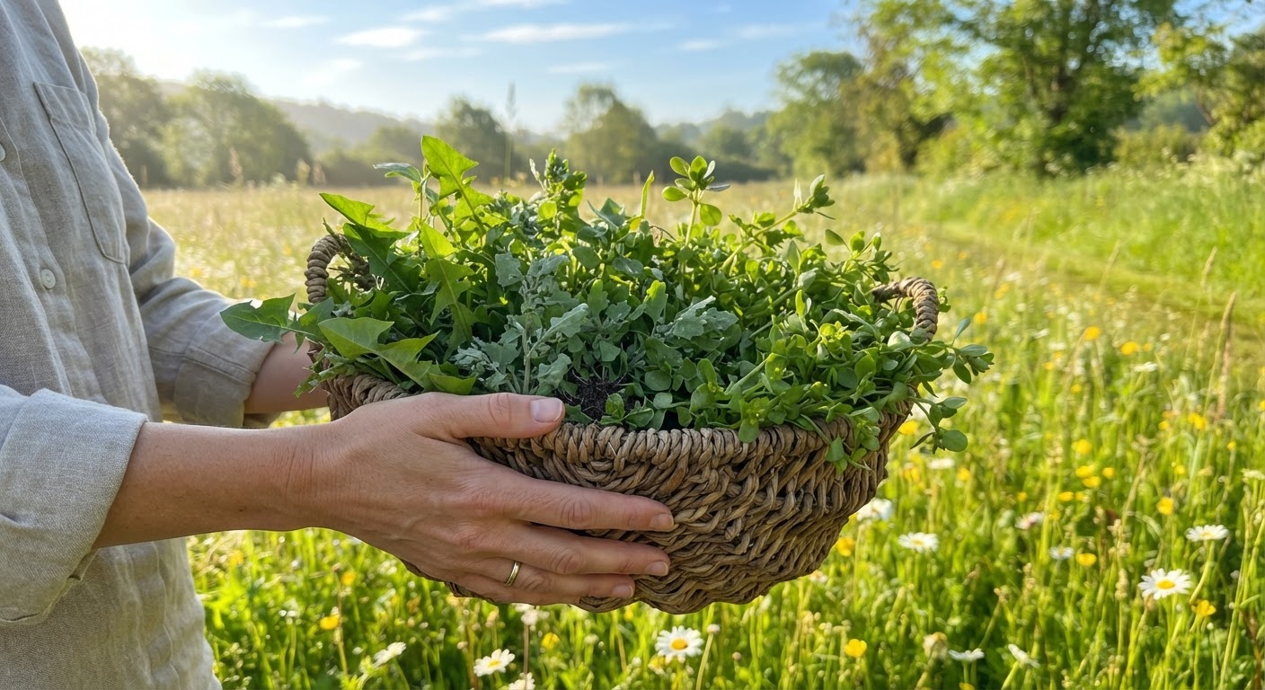 Edible Wild Plants: The Complete Beginner's 7-Step Walkthrough