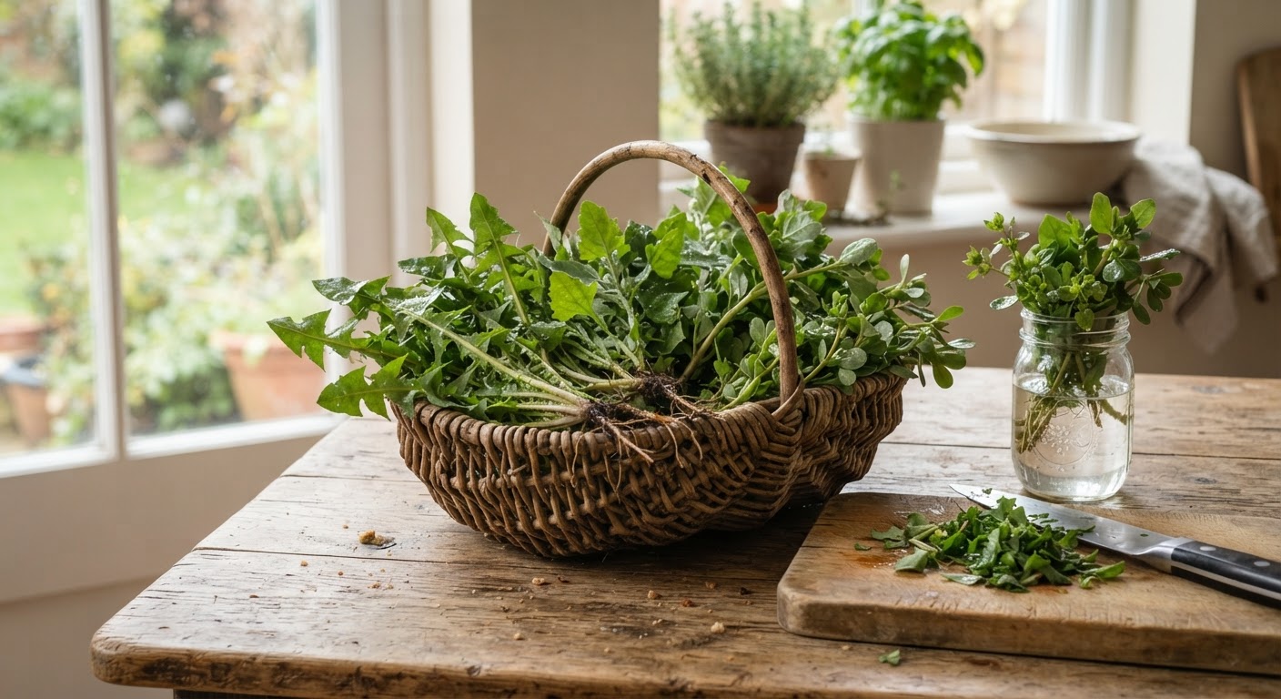 Foraging Wild Vegetables: The Complete Field-to-Table Guide