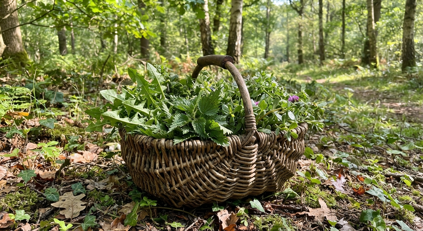 12 Wild Vegetables Worth Learning to Forage โ Field ID, Harvest Tips, and a Quick Comparison Chart